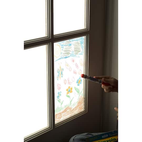 Crayola Washable Window Markers, 8ct.